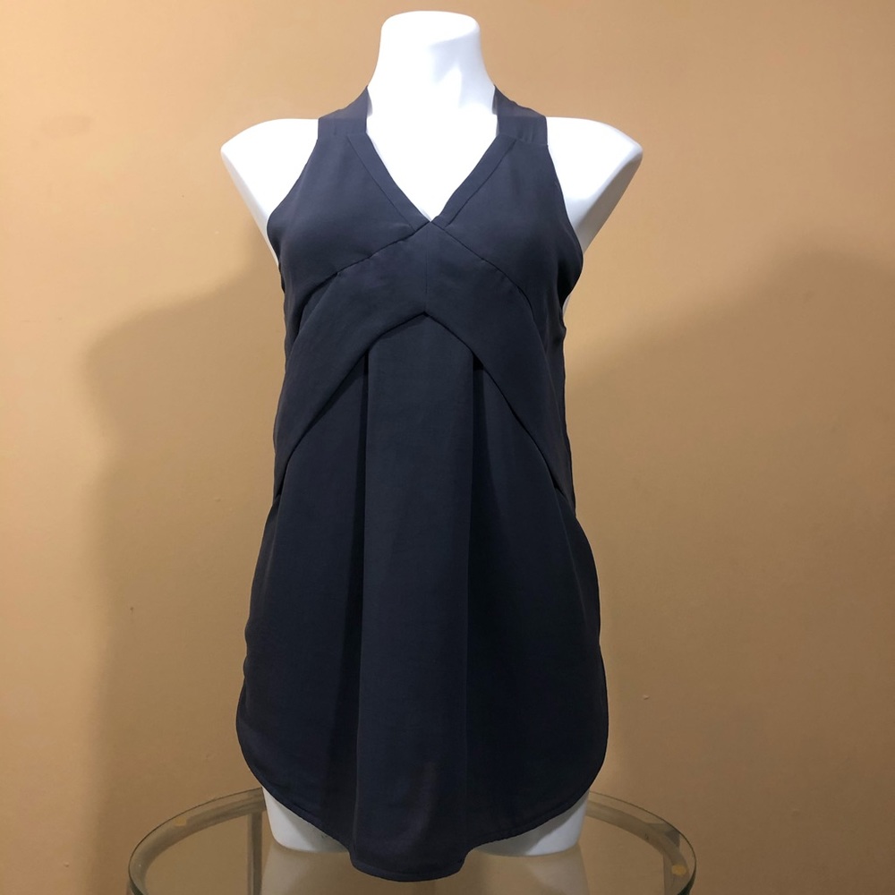 IRO Gray Racerback Tank Sz 37 (4)